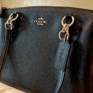 Black Coach Purse